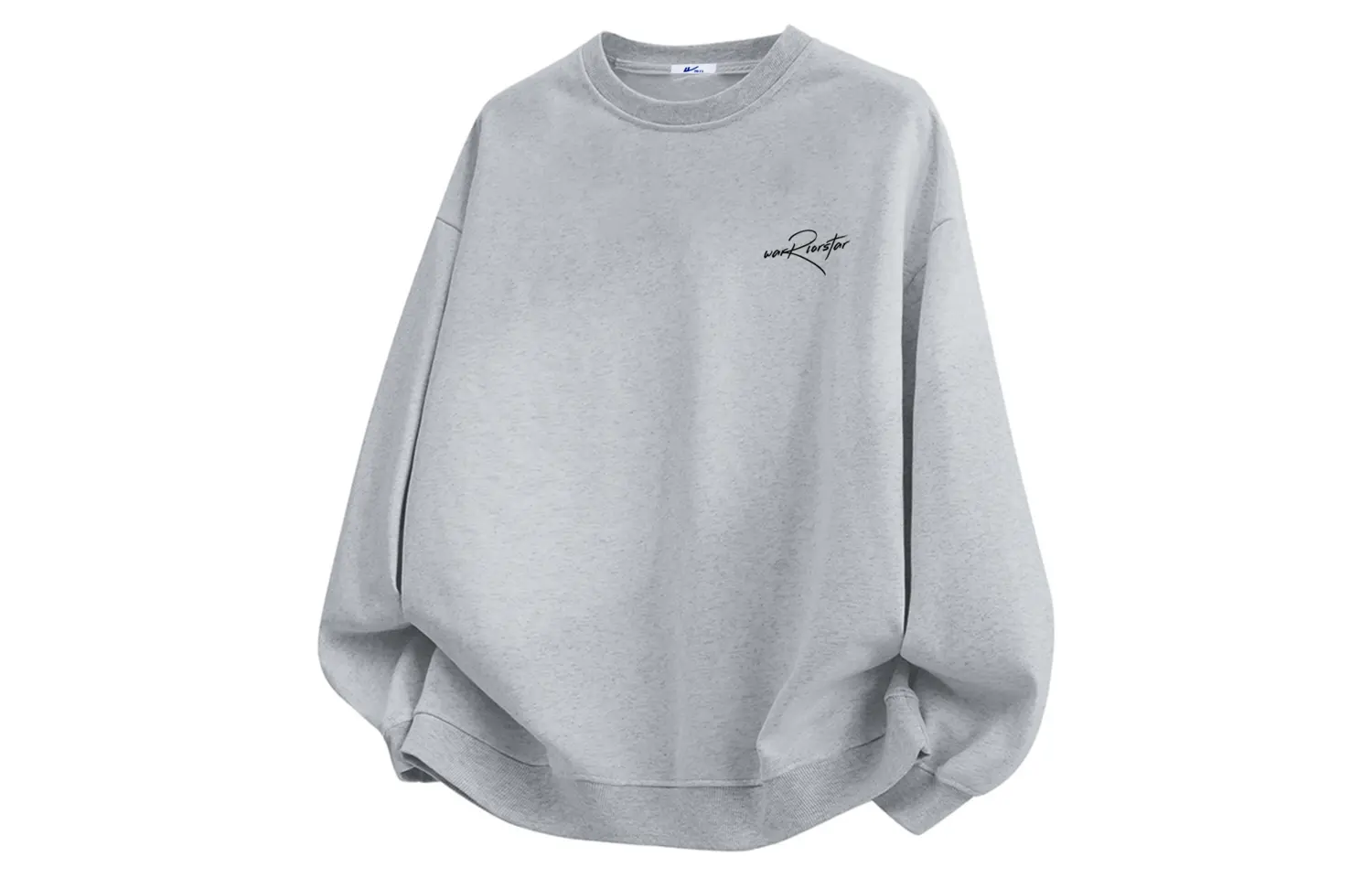 

Свитшот Huichao Riding The Wind Collection Unisex WARRIOR, светло-heather серый (fleece-lined)