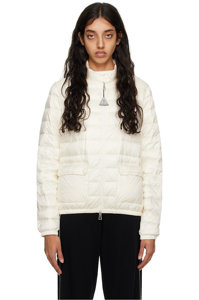 

Ланс пуховик Moncler, белый