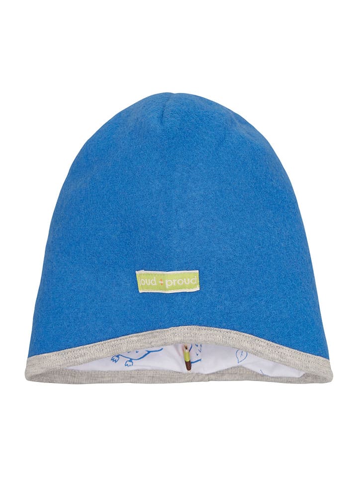 

Шапка loud + proud, синий