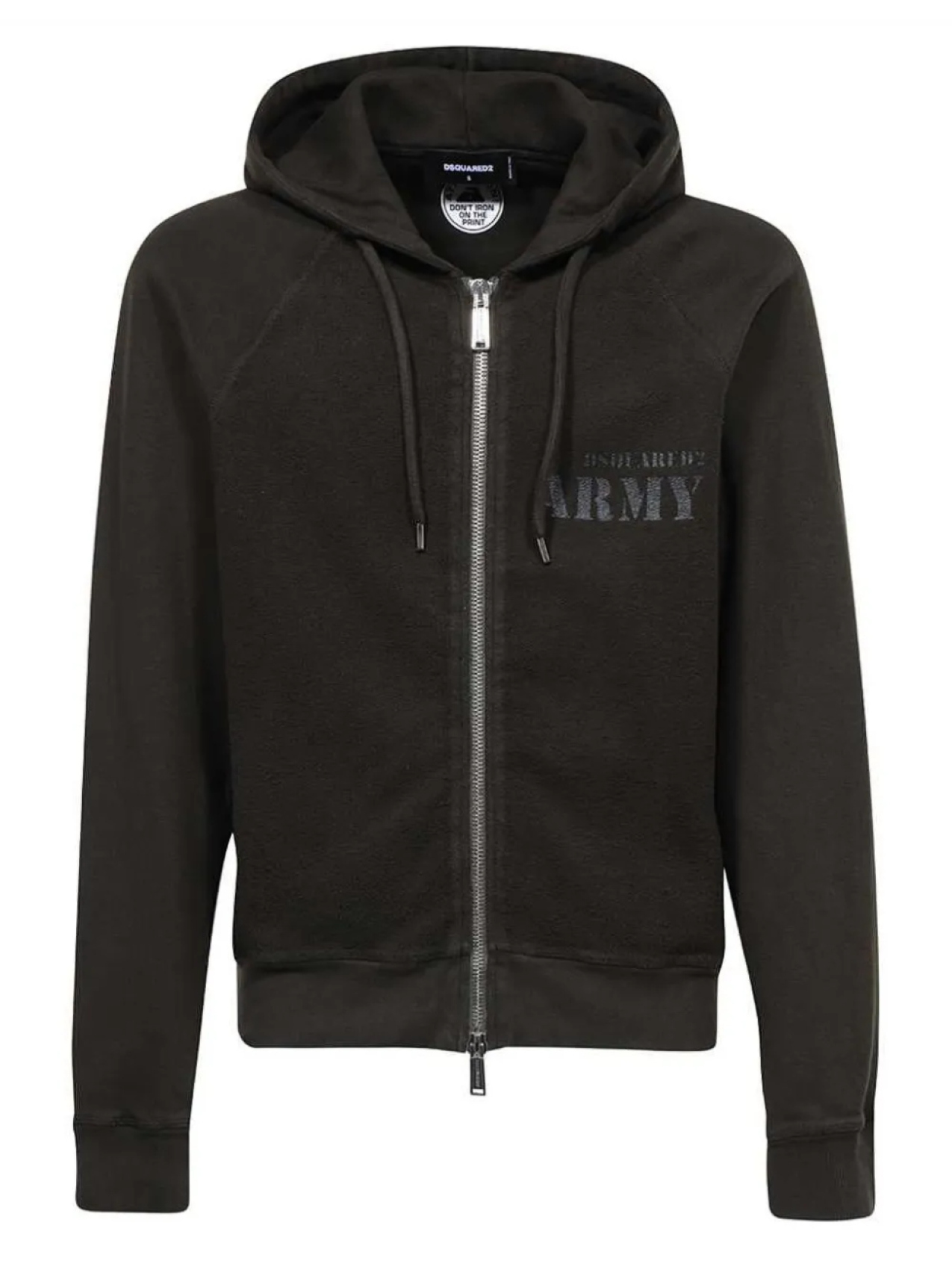 

Толстовка с капюшоном на молнии DSQUARED2, зеленый