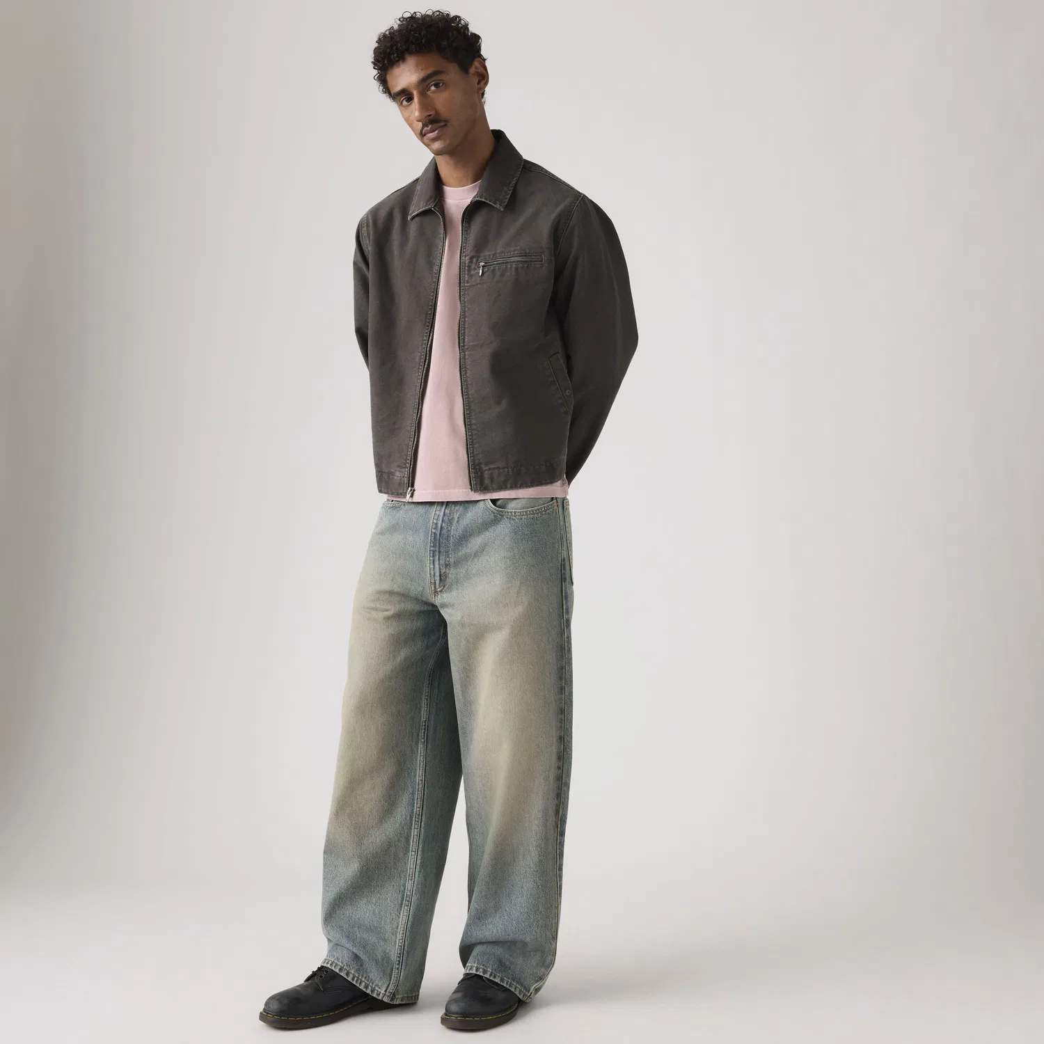 Мужские джинсы очень свободного кроя Levi's, Medium Wash