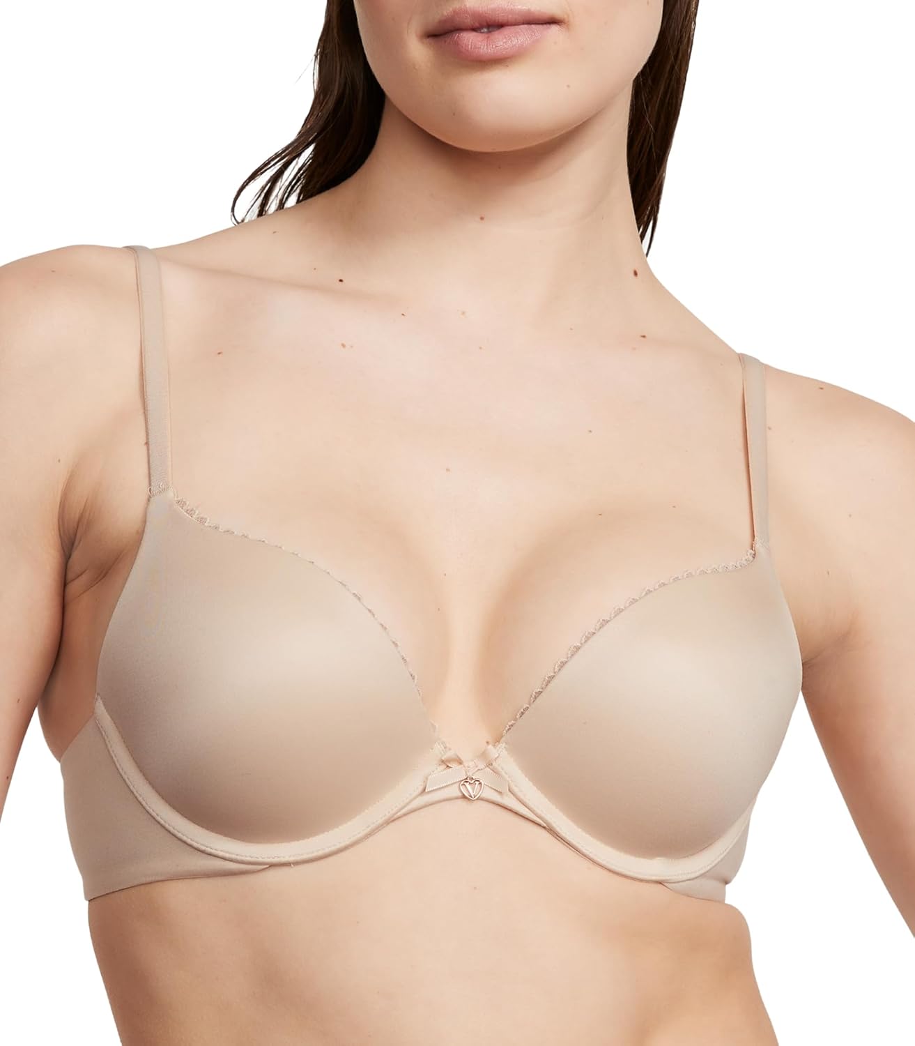 

Victoria's Secret Body by Victoria Push Up бюстгальтер для женщин (32A-38DDD), Marzipan