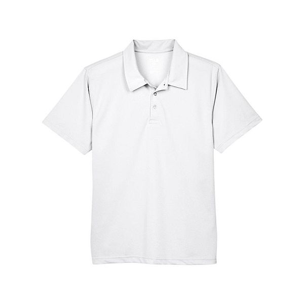 

Командный поло с защитой от зацепов Team 365, White