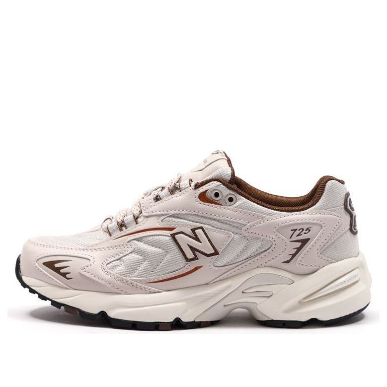 

Беговые кроссовки New Balance 725 Series Low Tops Retro Beige, кремовый