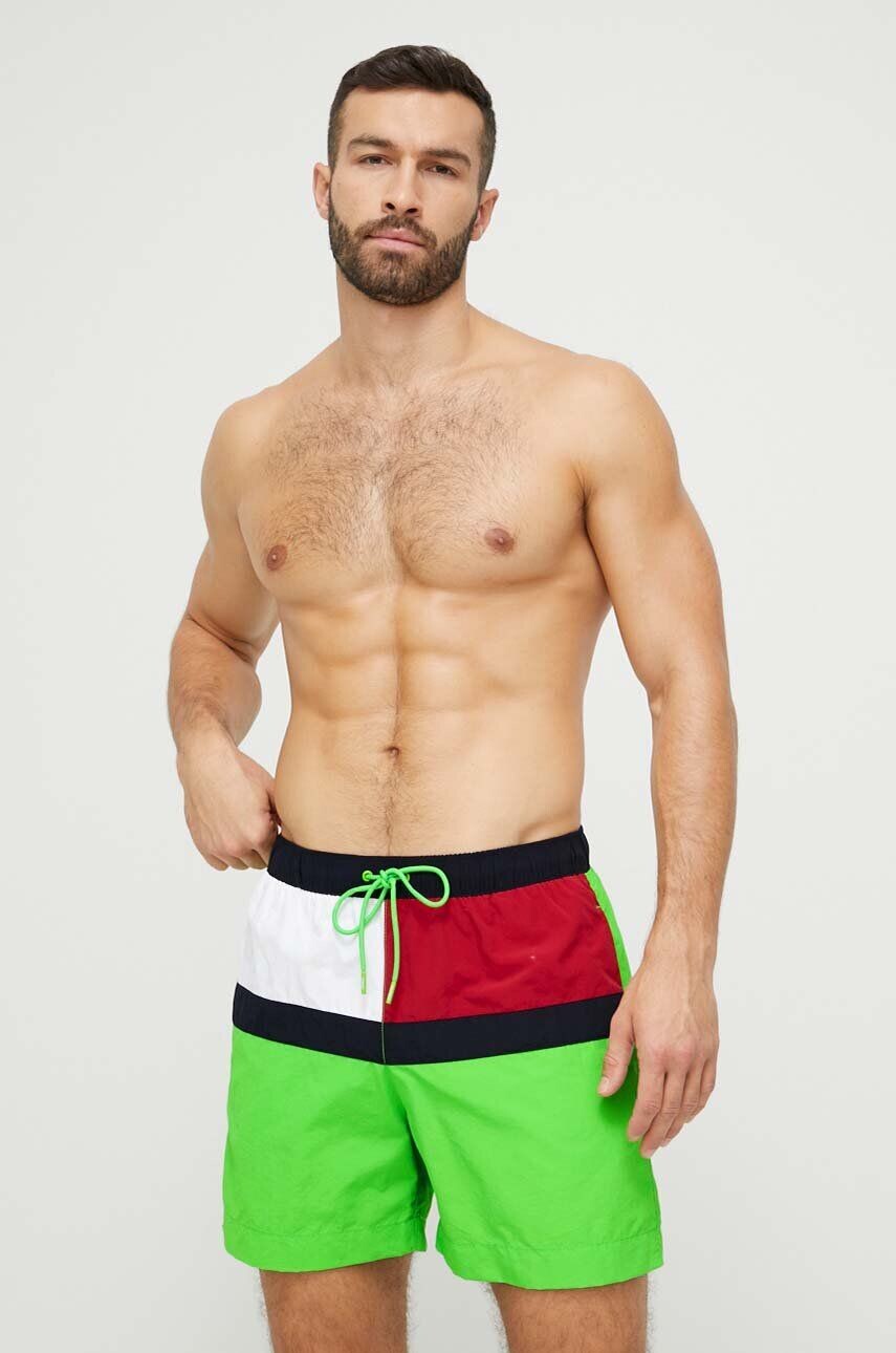 

Шорты для плавания Tommy Hilfiger, зеленый