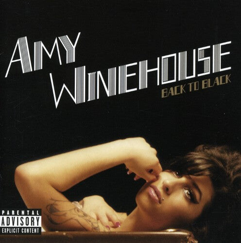 

CD диск Winehouse, Amy: Back to Black