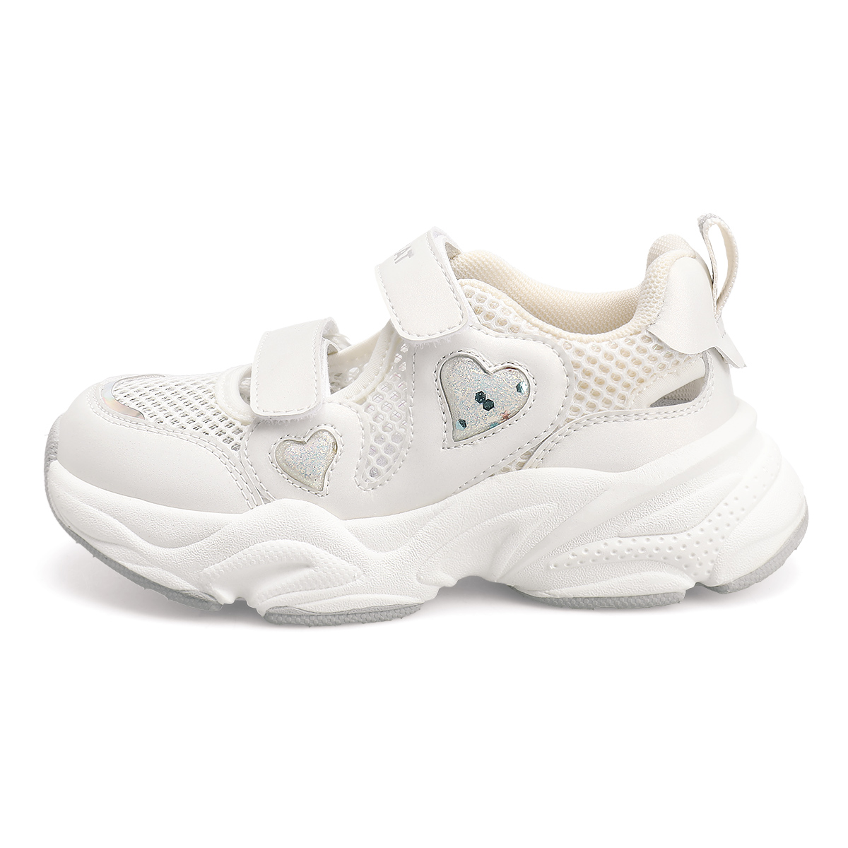 

Детские сандалии с низким верхом, нескользящие, устойчивые к истиранию, с отскоком, водонепроницаемые ST&SAT KIDS, розовый