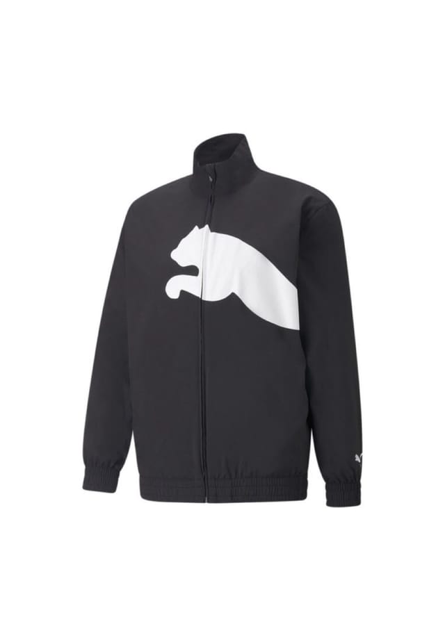 

Переходная куртка train big cat подкладка тканая Puma, черный