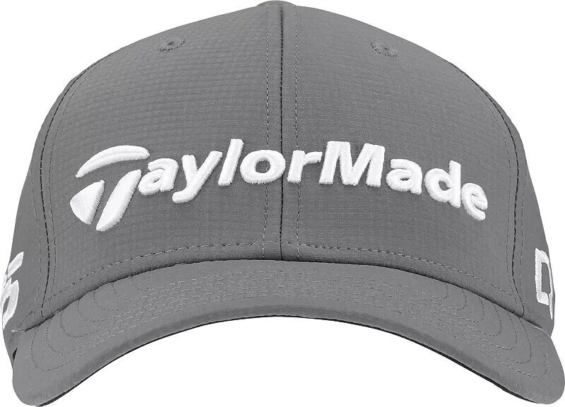 

Мужская кепка для гольфа TaylorMade Tour Radar, серый