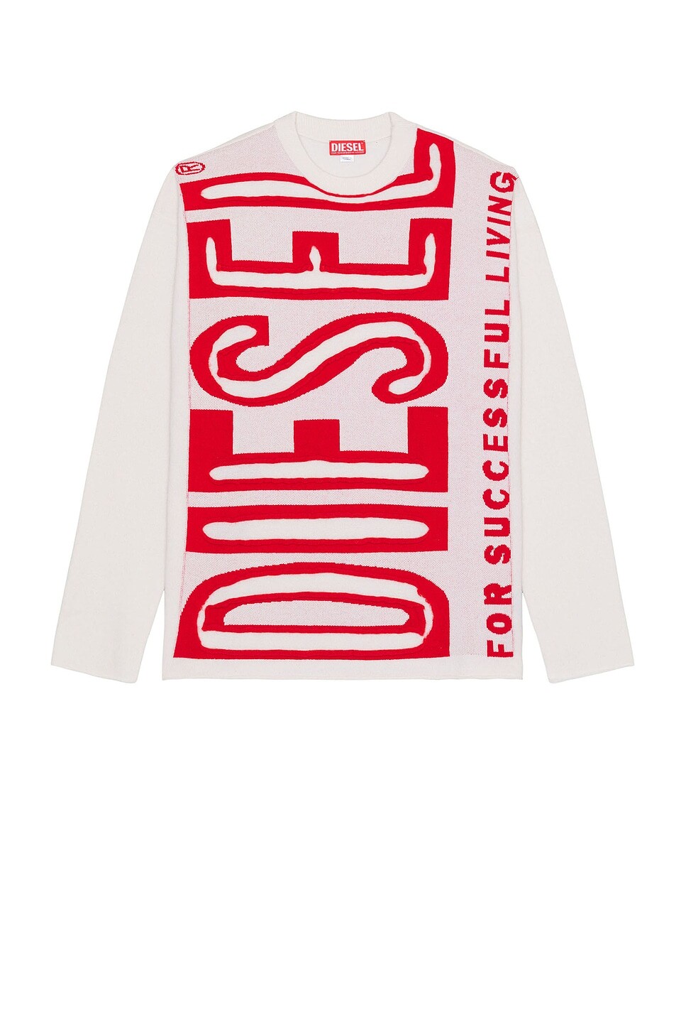 

Флойд Свитер Diesel, цвет Ivory