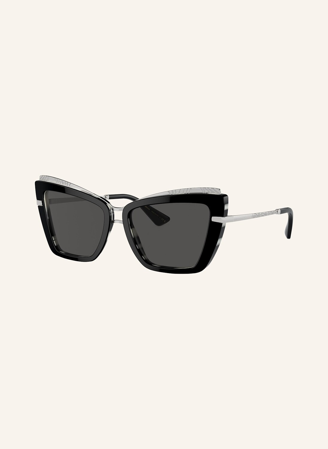 

Солнцезащитные очки dg4472 DOLCE & GABBANA, черный/черный