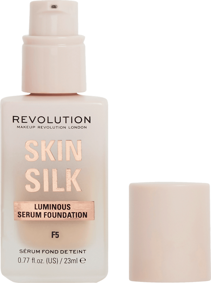 

Тональный крем REVOLUTION Foundation Skin Silk Serum F5, 23 ml