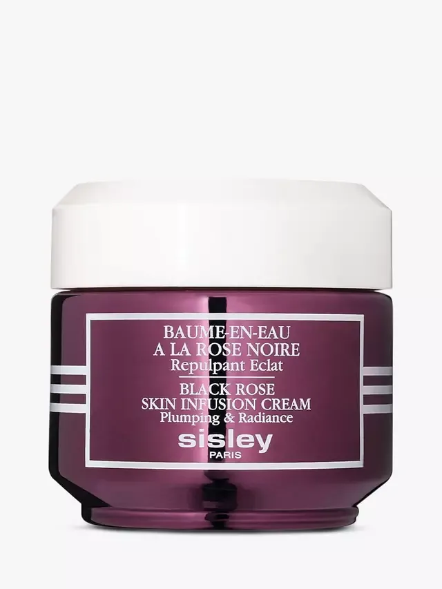 Крем для лица Sisley — Black Rose Skin Infusion Cream, придающий объем и сияние коже, -Paris, 50 мл