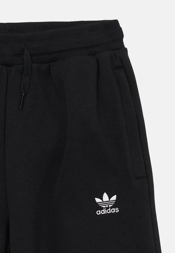 Широкие спортивные штаны Adidas Originals, Black/White — фото 3