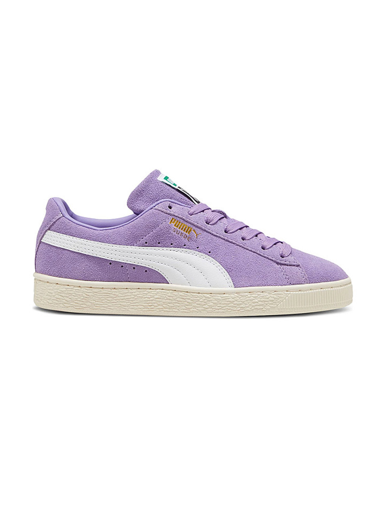 

Кроссовки suede classic unisex Puma, фиолетовый