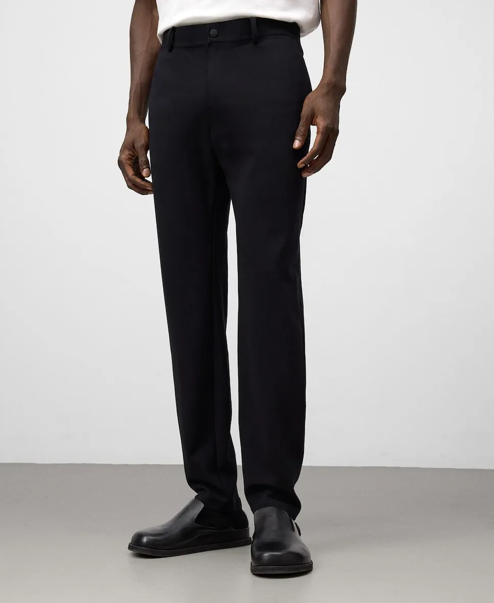 

Брюки классические с застежкой на пуговицу Adolfo Dominguez, черный