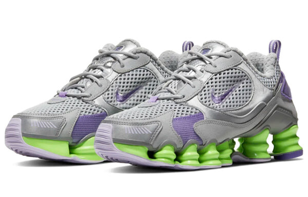 Кроссовки Shox Tl Nova Nike, серый — фото 3