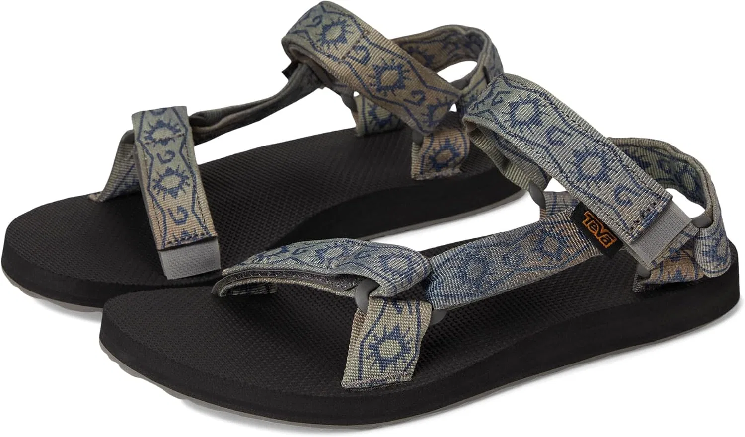 Мужские спортивные сандалии Teva Original Universal Sunscape, Waterless Total Eclipse
