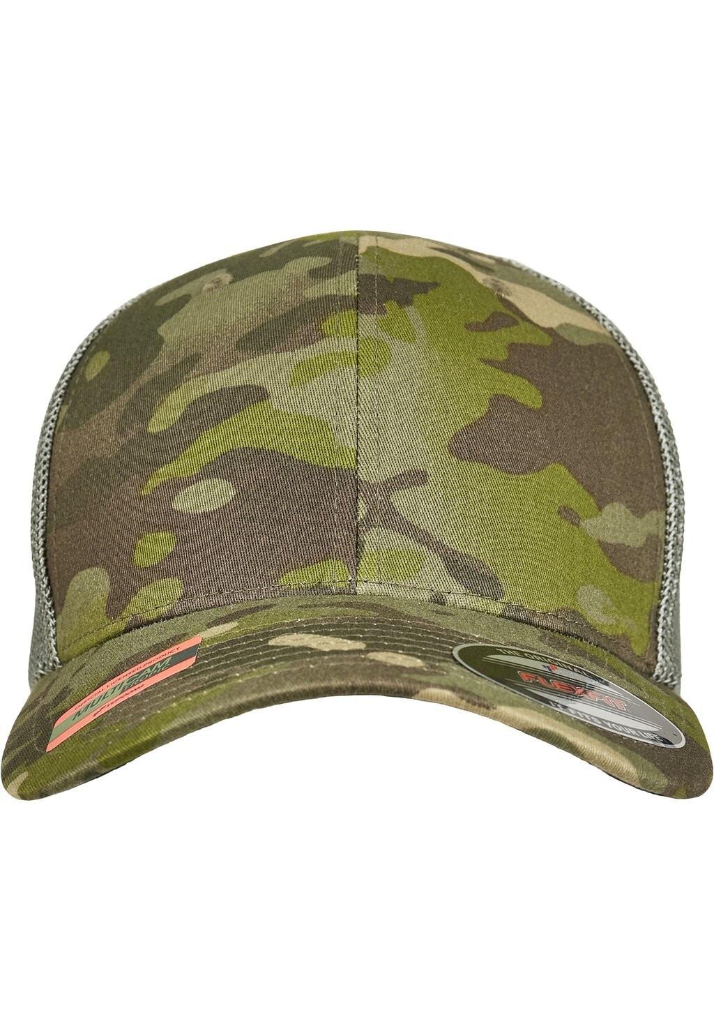 

Бейсболка TRUCKER MULTICAM TRUCKER Flexfit, светло-зеленый