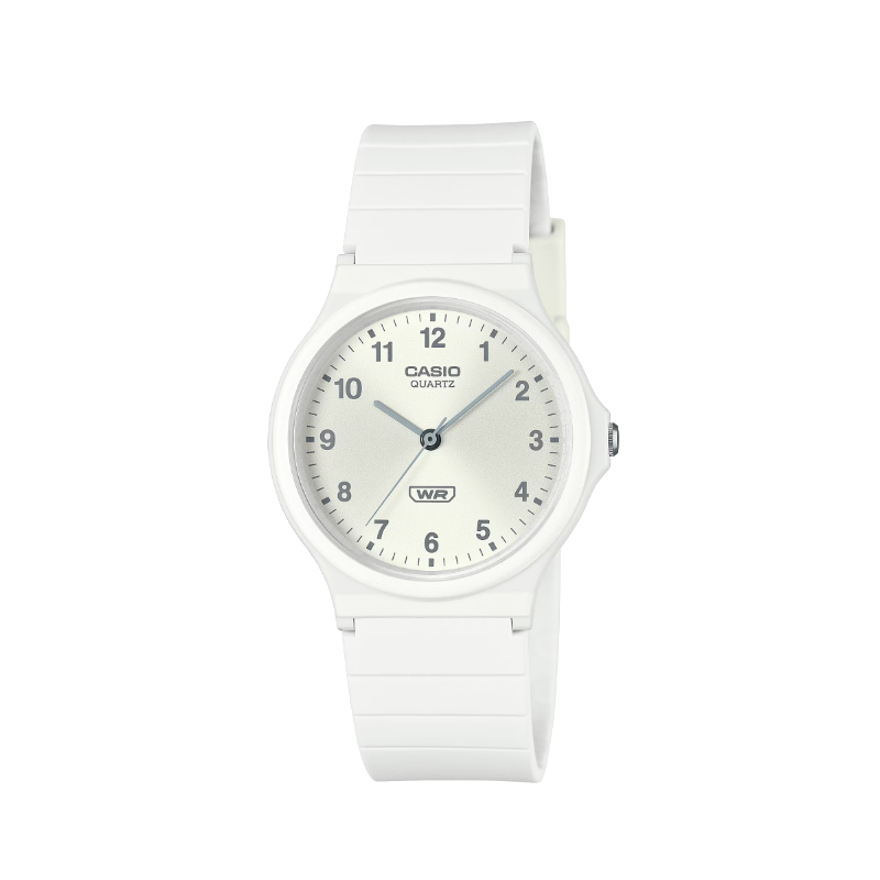 

CASIO Белые часы унисекс MQ-24B-7BJF