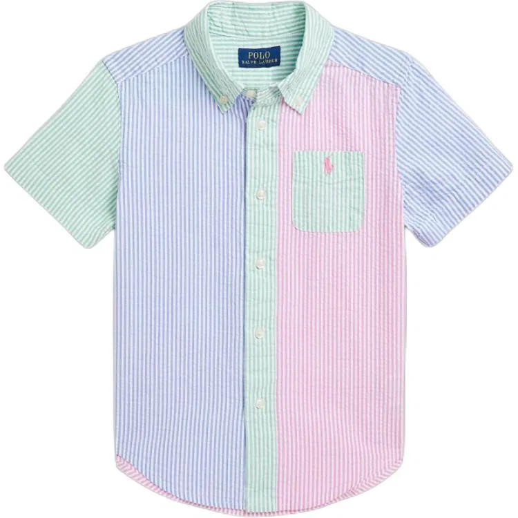 Повседневная рубашка Polo Ralph Lauren Kids' Multicolor