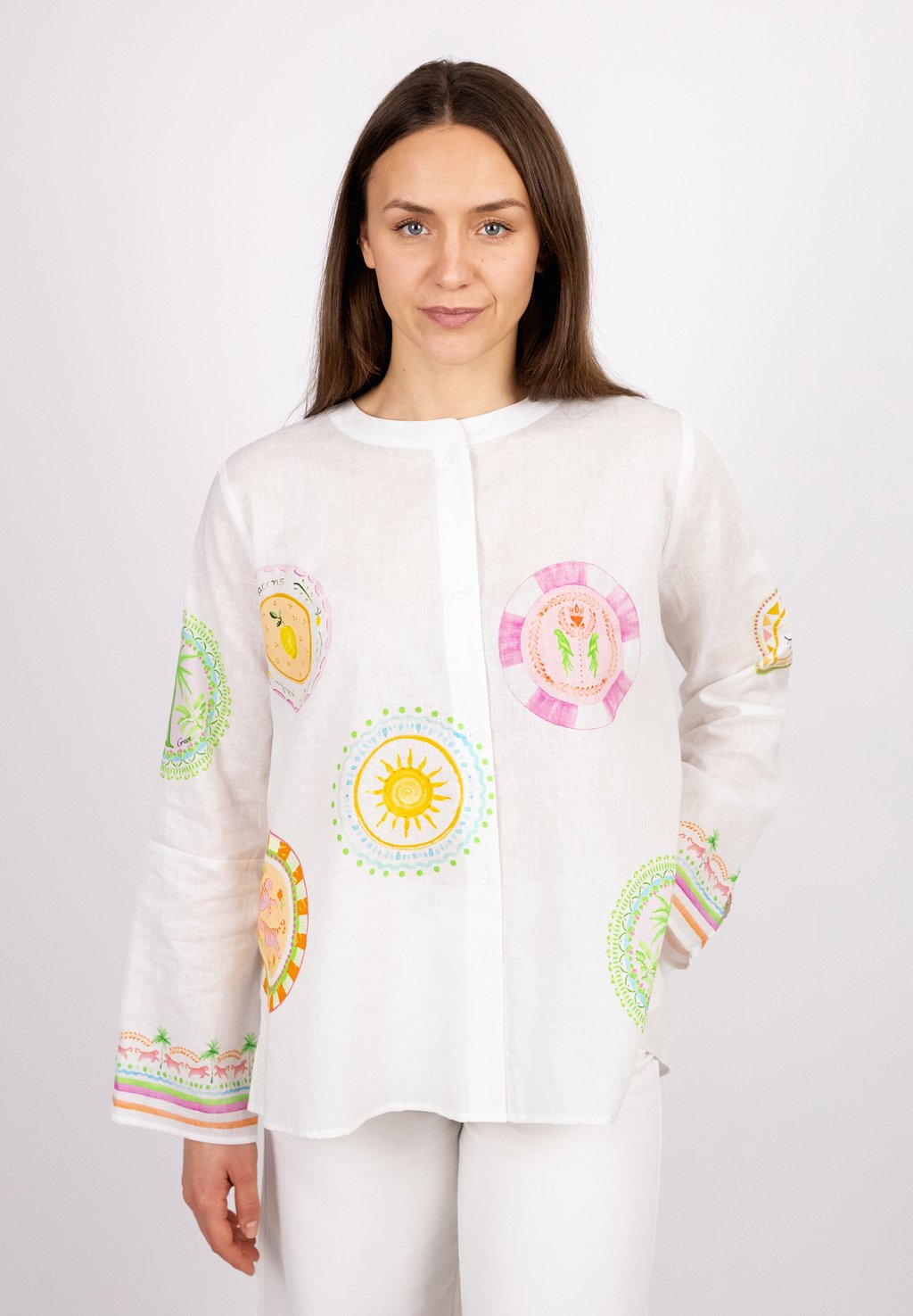 

Блуза ASSIETTES Grace, кремовый