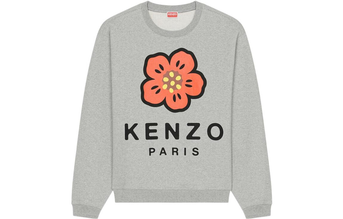 

X Nigo FW22 Толстовка мужская Kenzo, серый