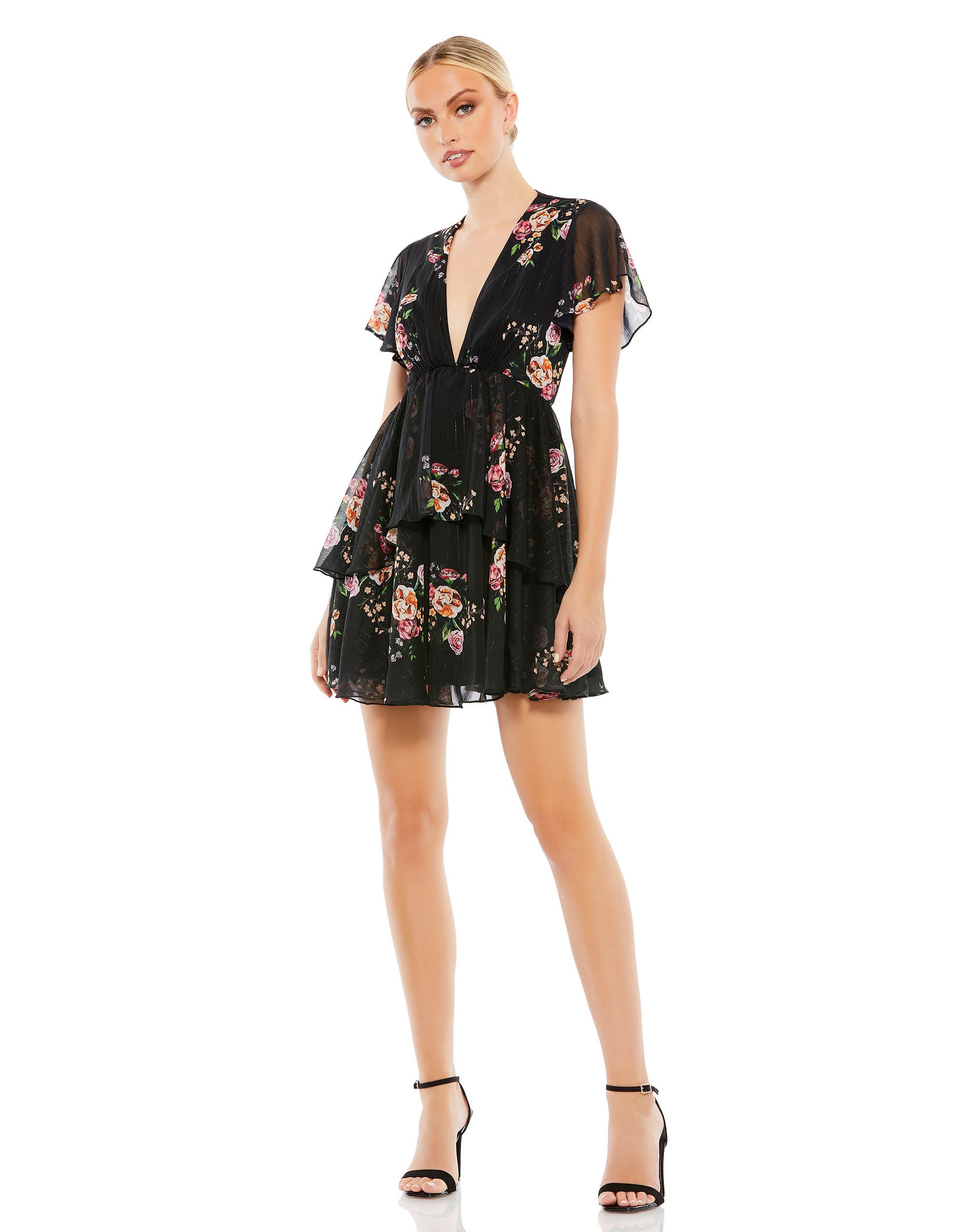 

Женское платье Mac Duggal, цвет black multi