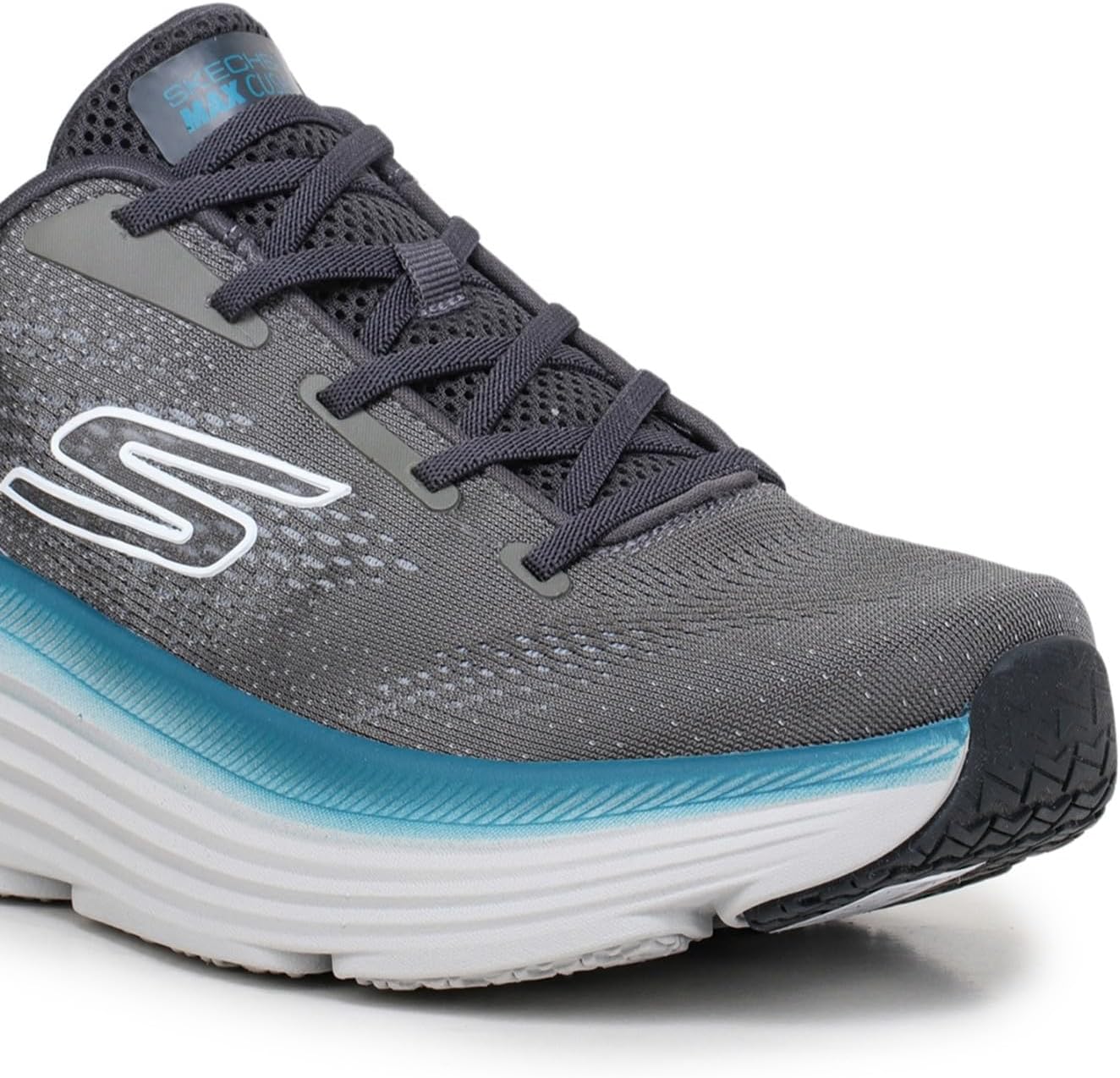 Мужские кроссовки Skechers Max Cushioning Endeavour, Charcoal — фото 4
