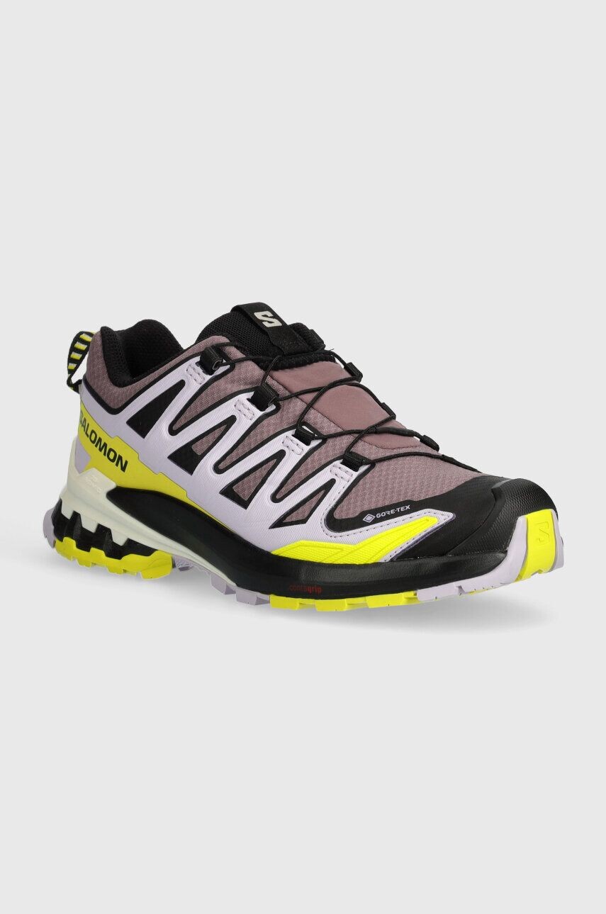Обувь Salomon XA PRO 3D V9 GTX, фиолетовый — фото 2