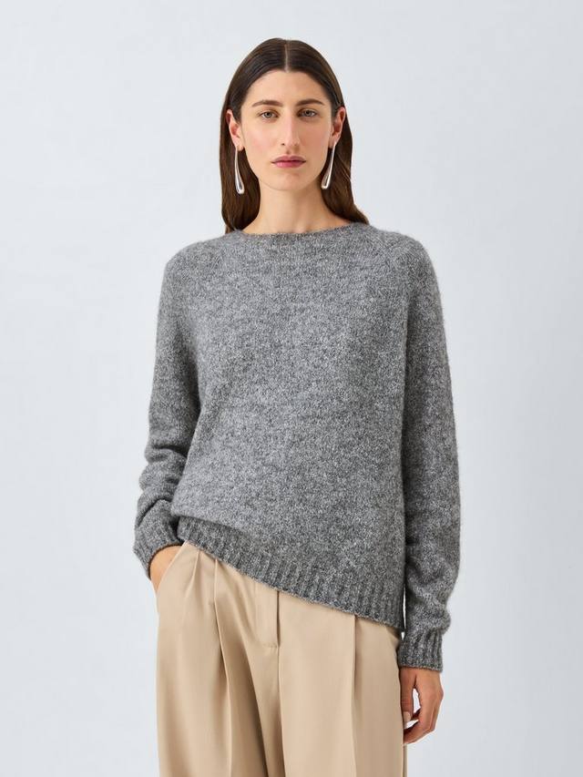 

Джемпер Ghiacci из смесовой альпаки Weekend MaxMara, Grey