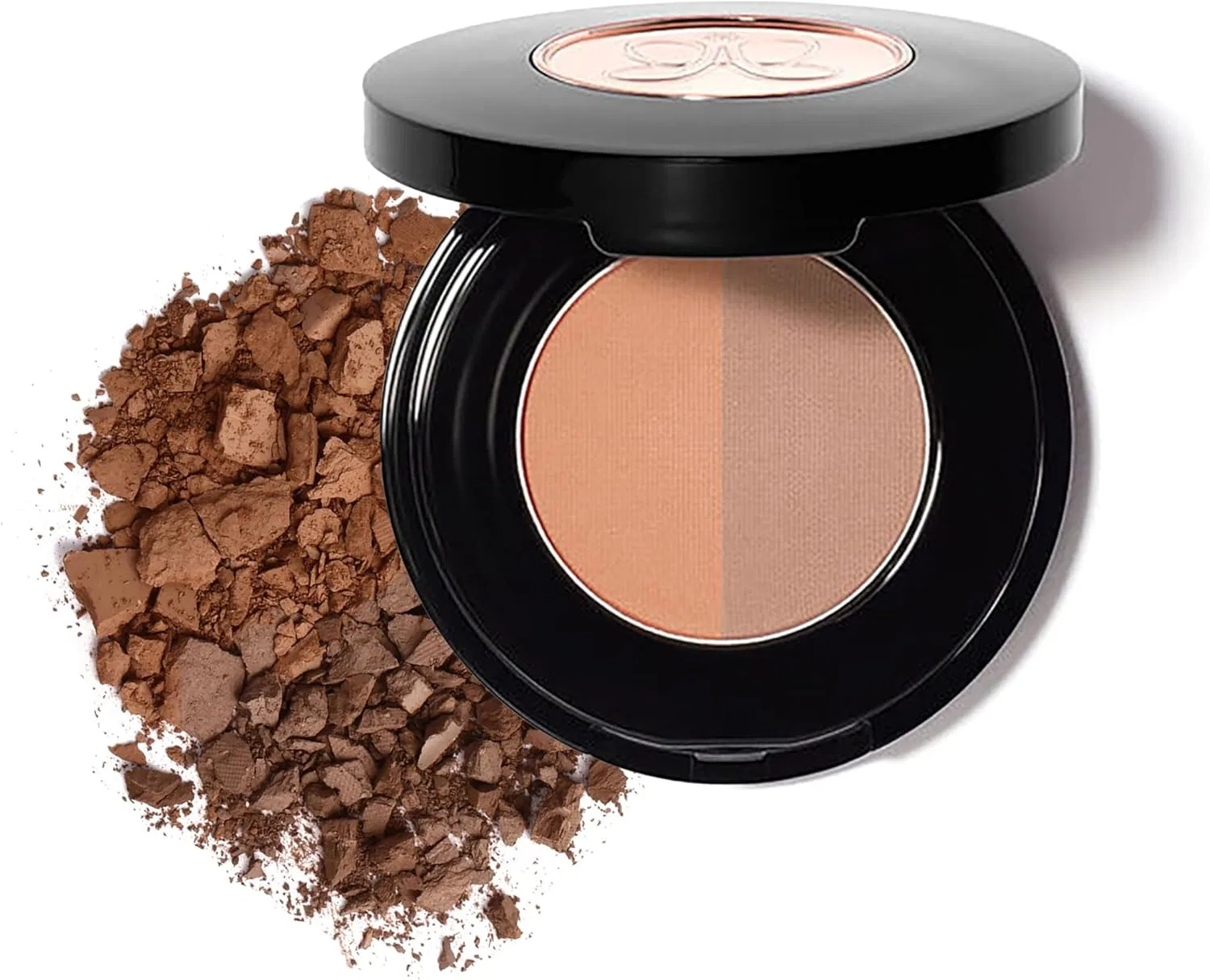 Пудра для бровей Anastasia Beverly Hills Brow Powder Duo, карамель
