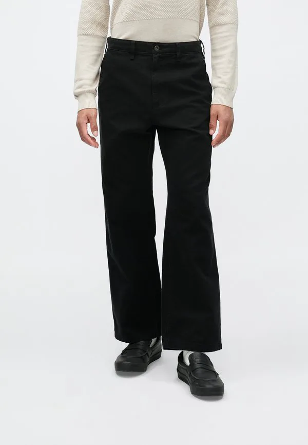 Свободные рабочие брюки Gap, Black