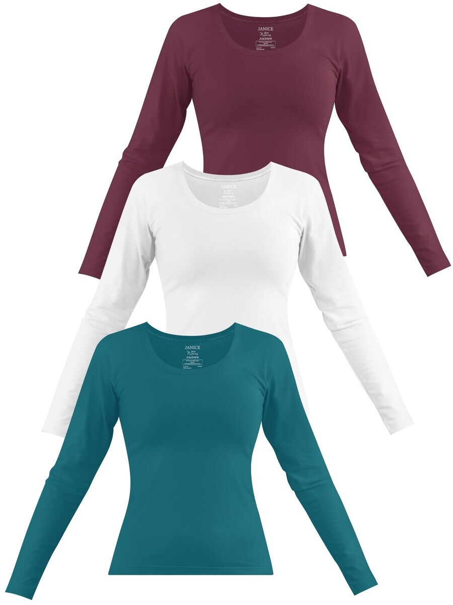

Лонгслив Janice Shirt Nimes, разноцветный