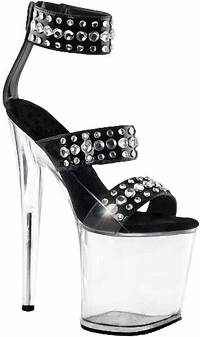Женские туфли на высоком каблуке для танцев и вечеринок Muyey, черный