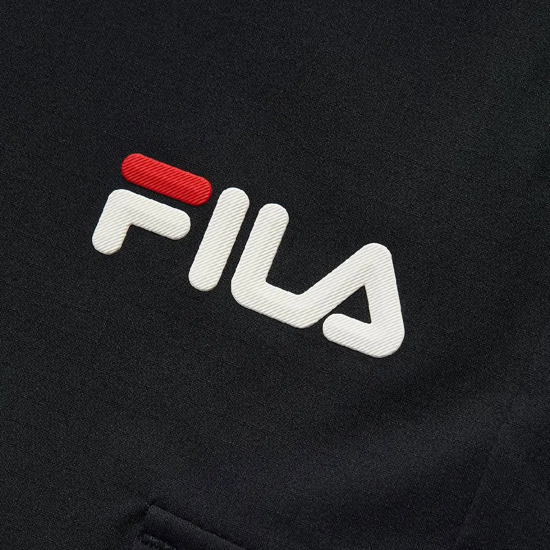 Классические повседневные брюки SS25 для подростков FILA KIDS, синий — фото 4