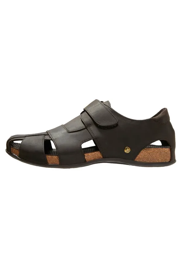 Простые сандалии для ходьбы fletcher Panama Jack, Brown