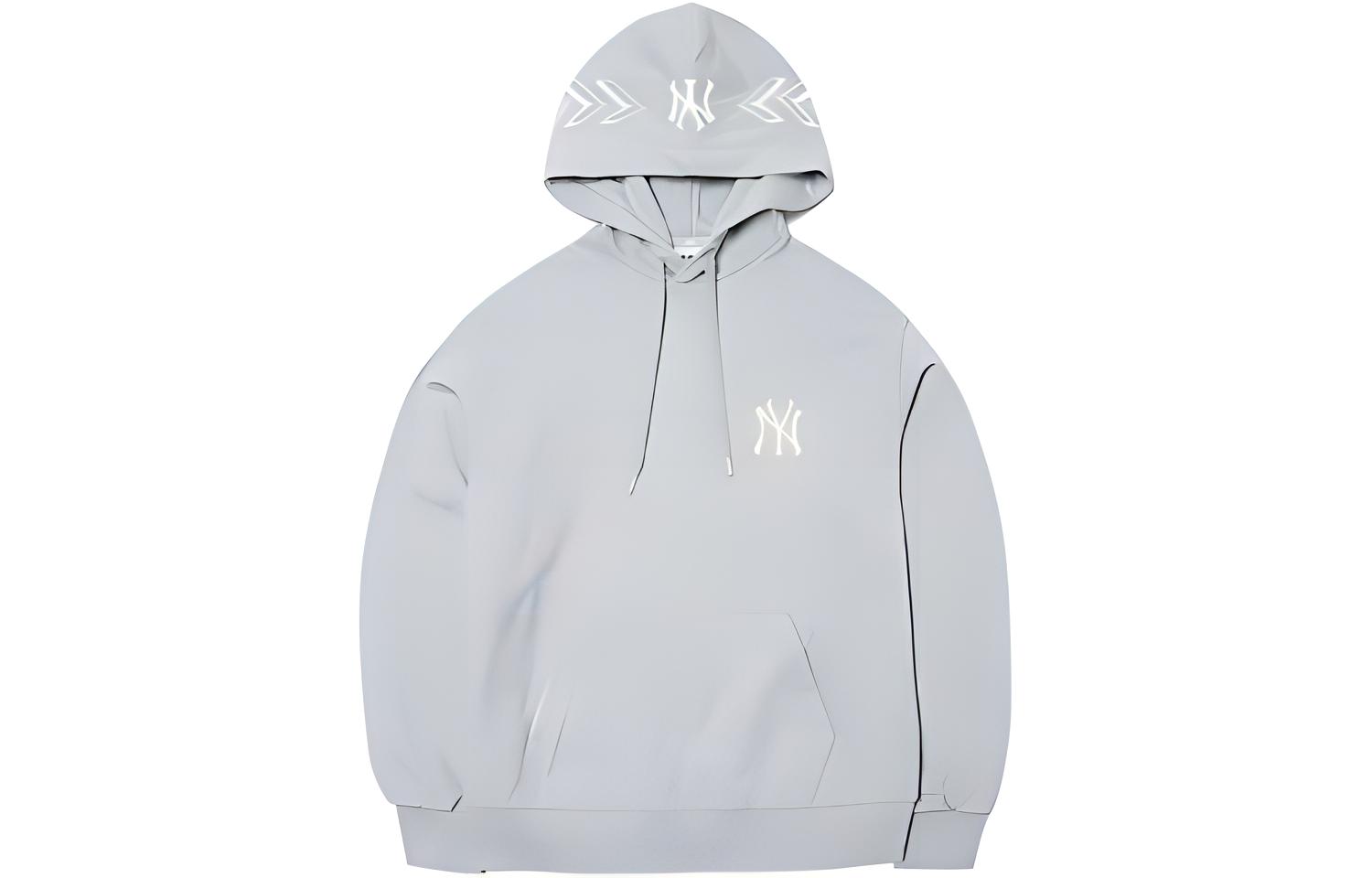 

Футболка FW21 унисекс серая MLB