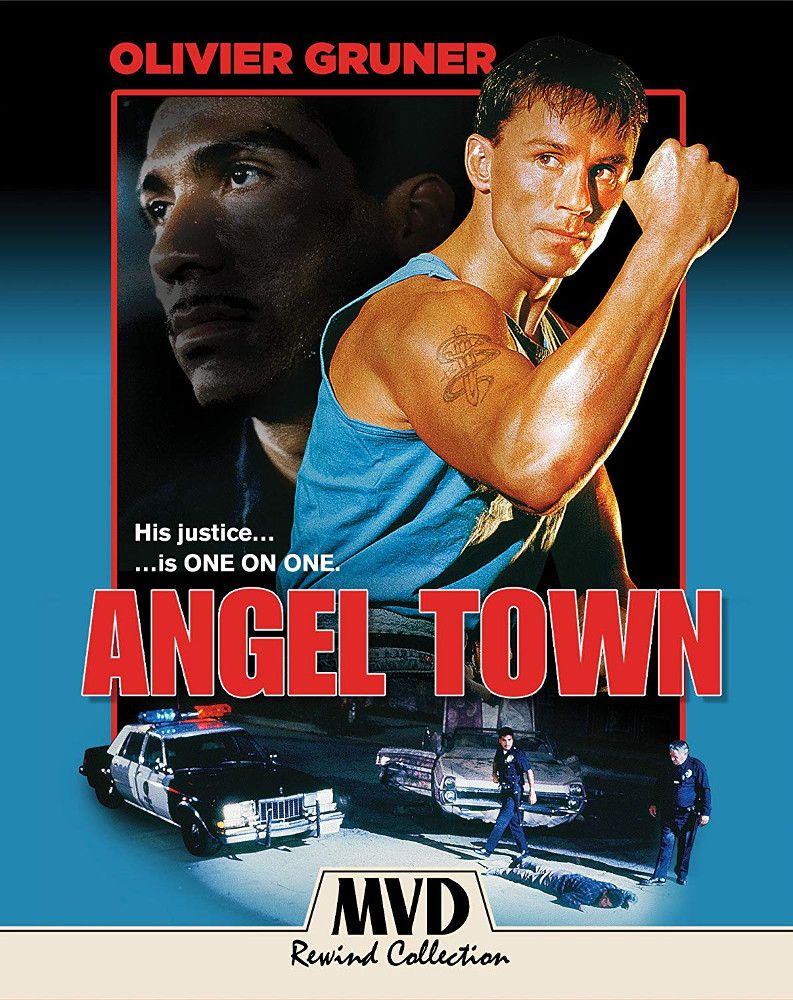 

Диск Blu-ray Angel Town