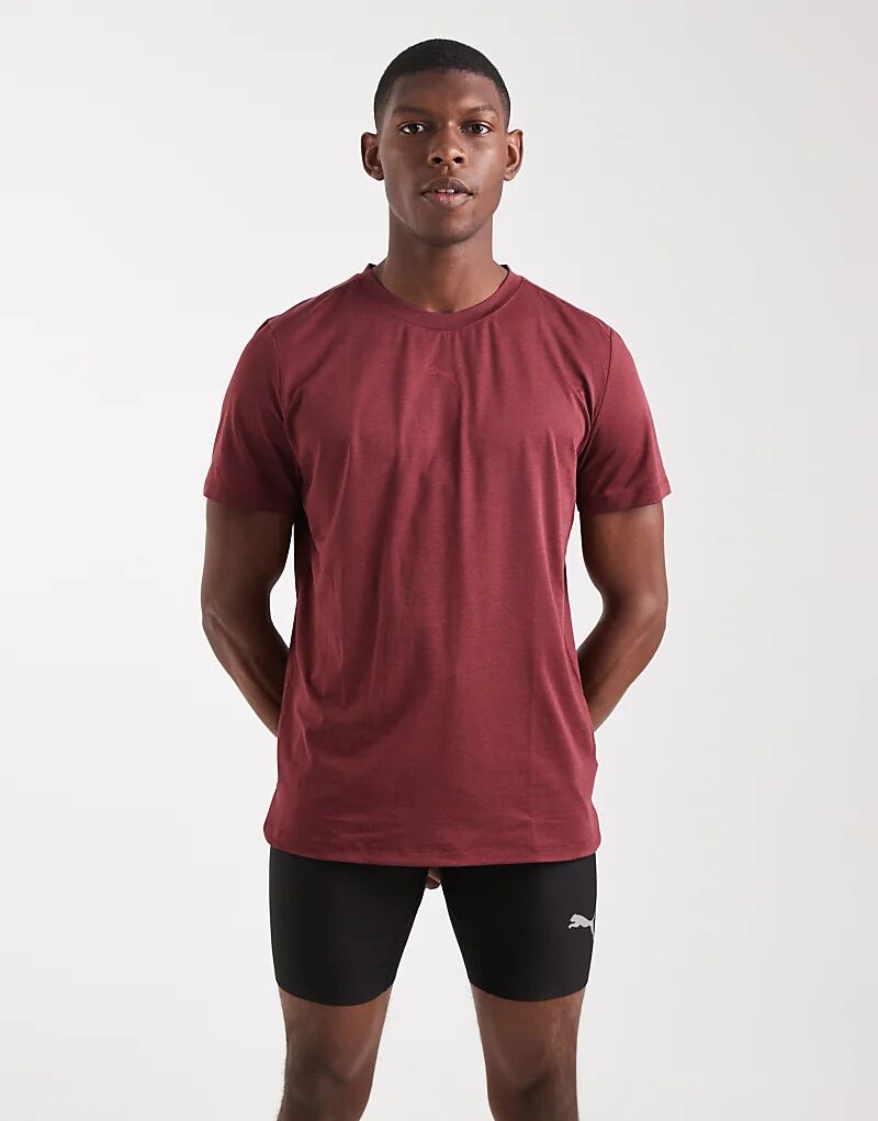 

Футболка Puma Cloudspun бордового цвета