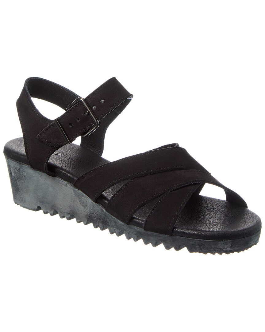 Arche Balbaz Leather Sandal, черный