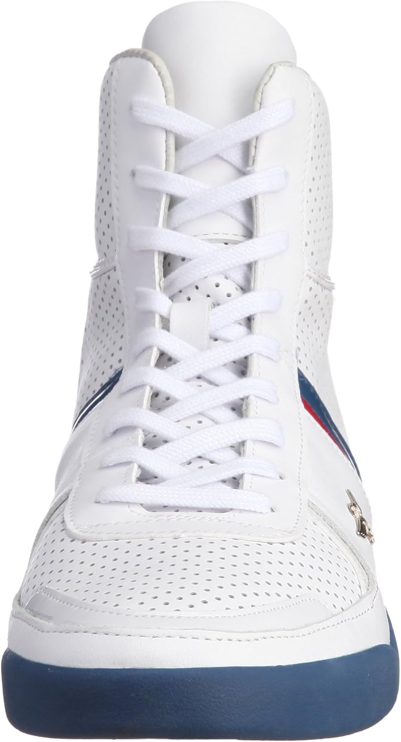 Кроссовки для мужчин Creative Recreation Milano Hi, белый/красный — фото 2