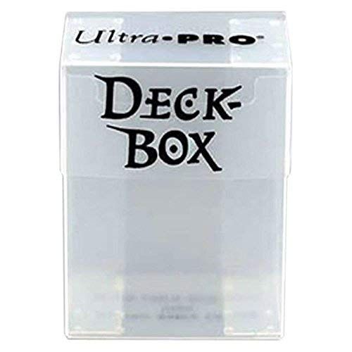 

Коробка для карточек Clear Deck Box Ultra Pro