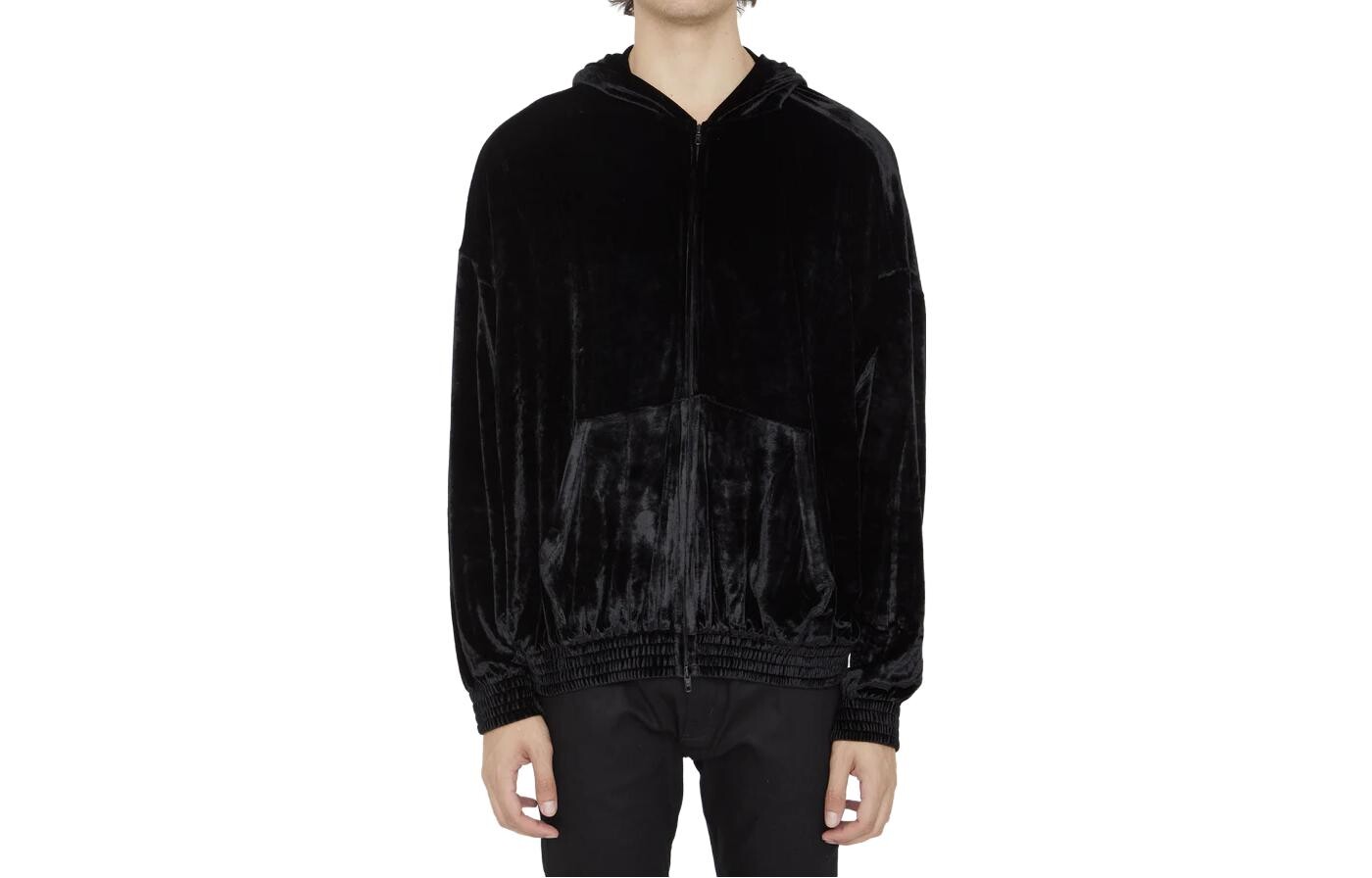 

Толстовка мужская черная Balenciaga, черный