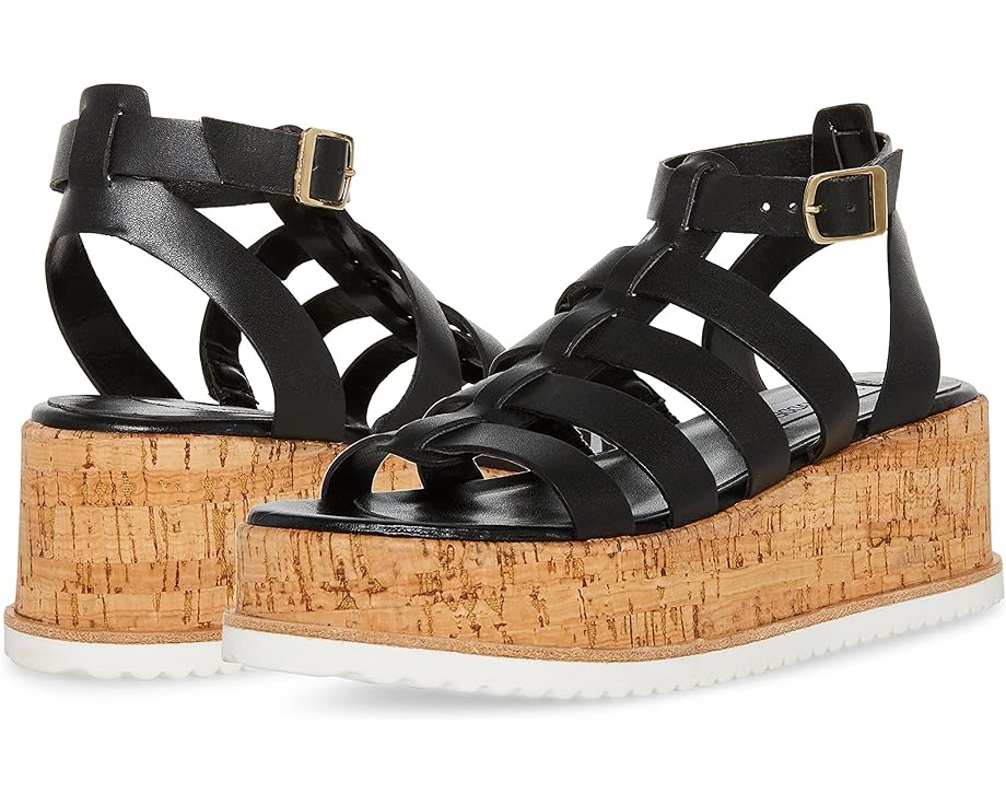 

Туфли Steve Madden Kaydee Sandal, черная кожа