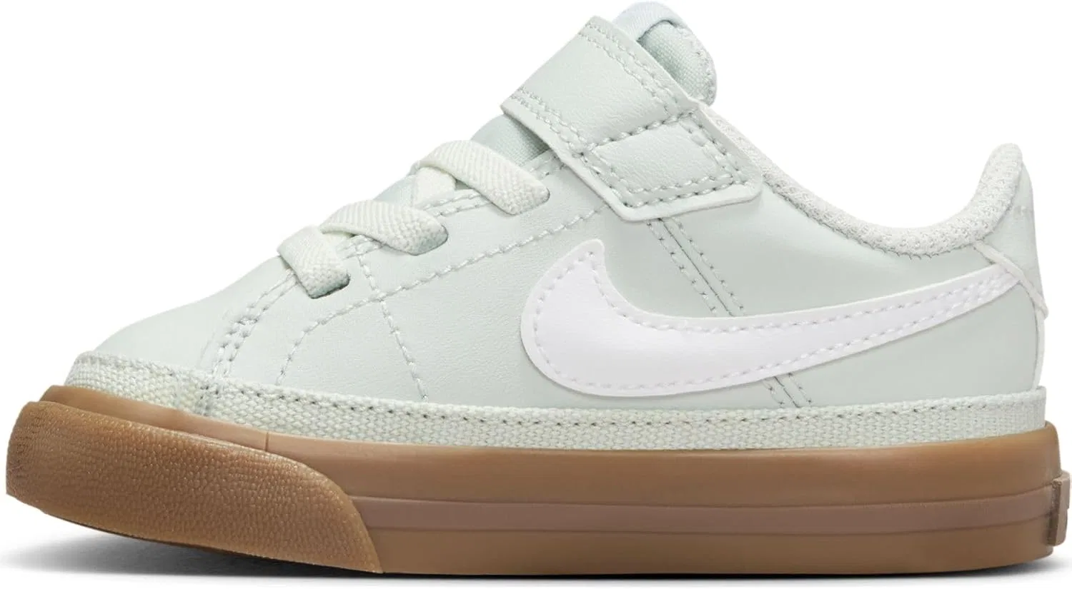 Детские кроссовки Nike Court Legacy (PSV) унисекс, Light Silver, White, Dark Coffee