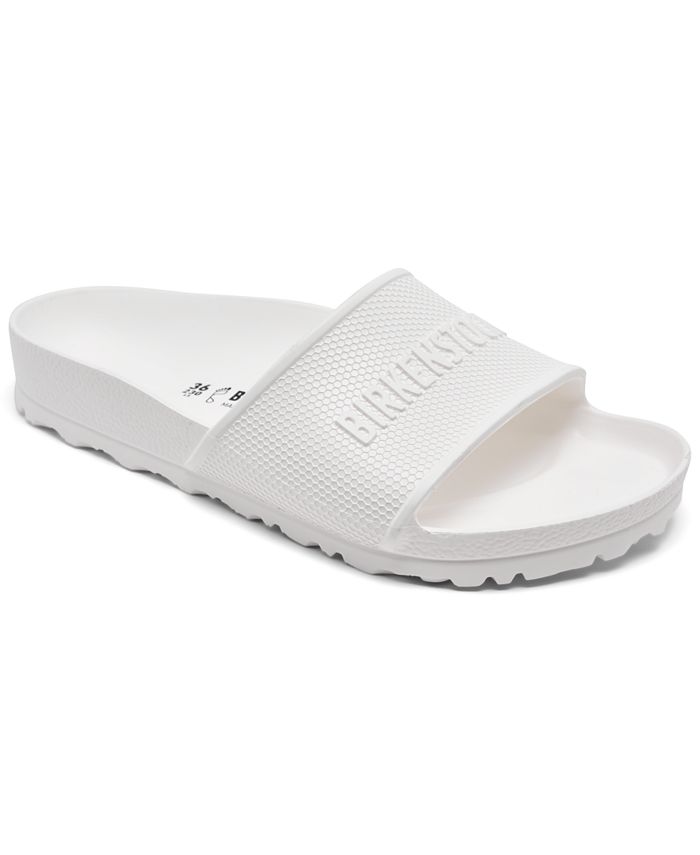 

Женские шлепанцы Barbados из ЭВА от Finish Line Birkenstock, белый