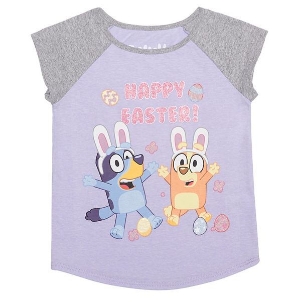 

Футболка Baby & toddler girl Bluey Easter Jumping Beans