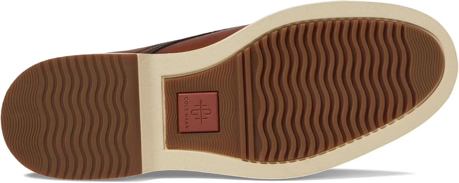 Мужские классические туфли Cole Haan American Montrose с гладким носком — фото 4