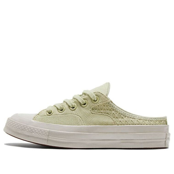 

Кроссовки chuck 70 mule 'green white' Converse, зеленый